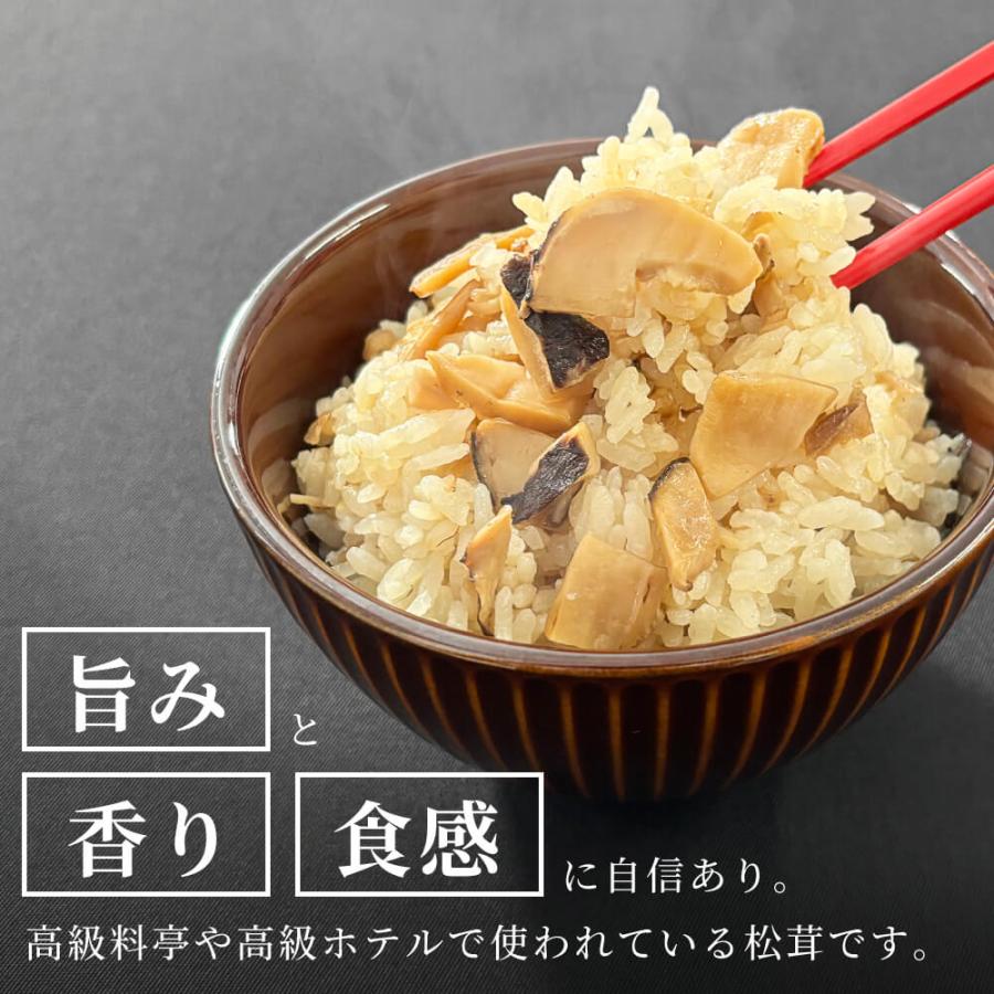 松茸　北海道　500g 送料込　④ 松茸【北海道産】500g