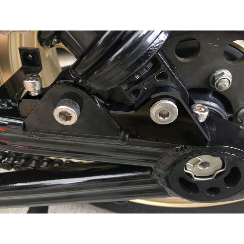 13011B ZRX1100 ZRX1200 DAEG取付不可 ローダウンリンク : バイク