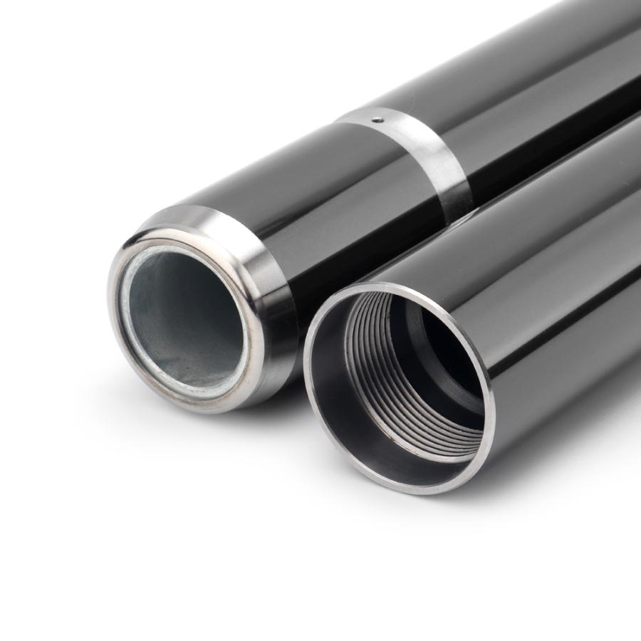 XB434 極上メッキXL250S L250S 1978-1981 35MM 純正品番51410-428-003