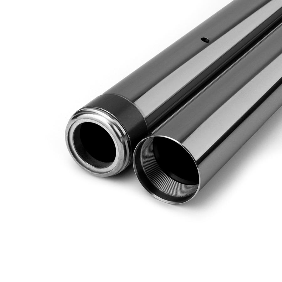 DLC84 極上メッキ Ninja ZX-6R ZX-9R ZX600 ZX900 00-02 46MM 純正品番