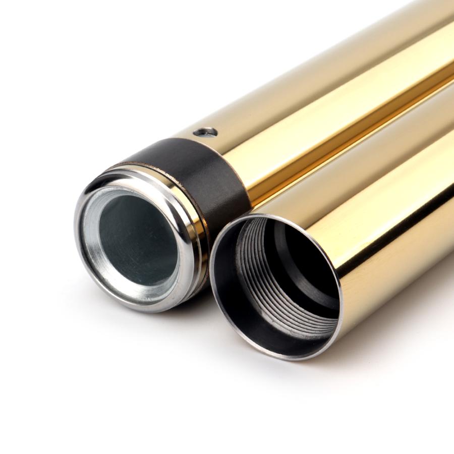 XG03 極上メッキ ハーレー スポーツスター XL883 XL1200 39MM 純正品番