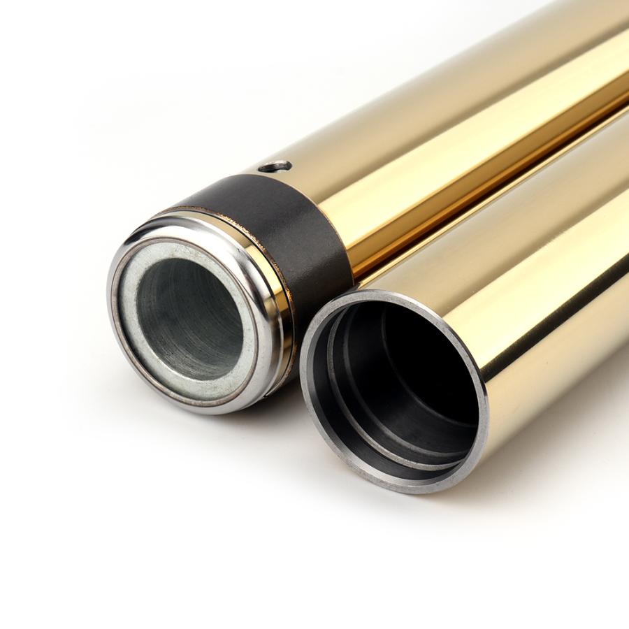 XG197 極上メッキFZ250フェーザー 1HK 46X 1KG 35MM 純正品番1HX-23110