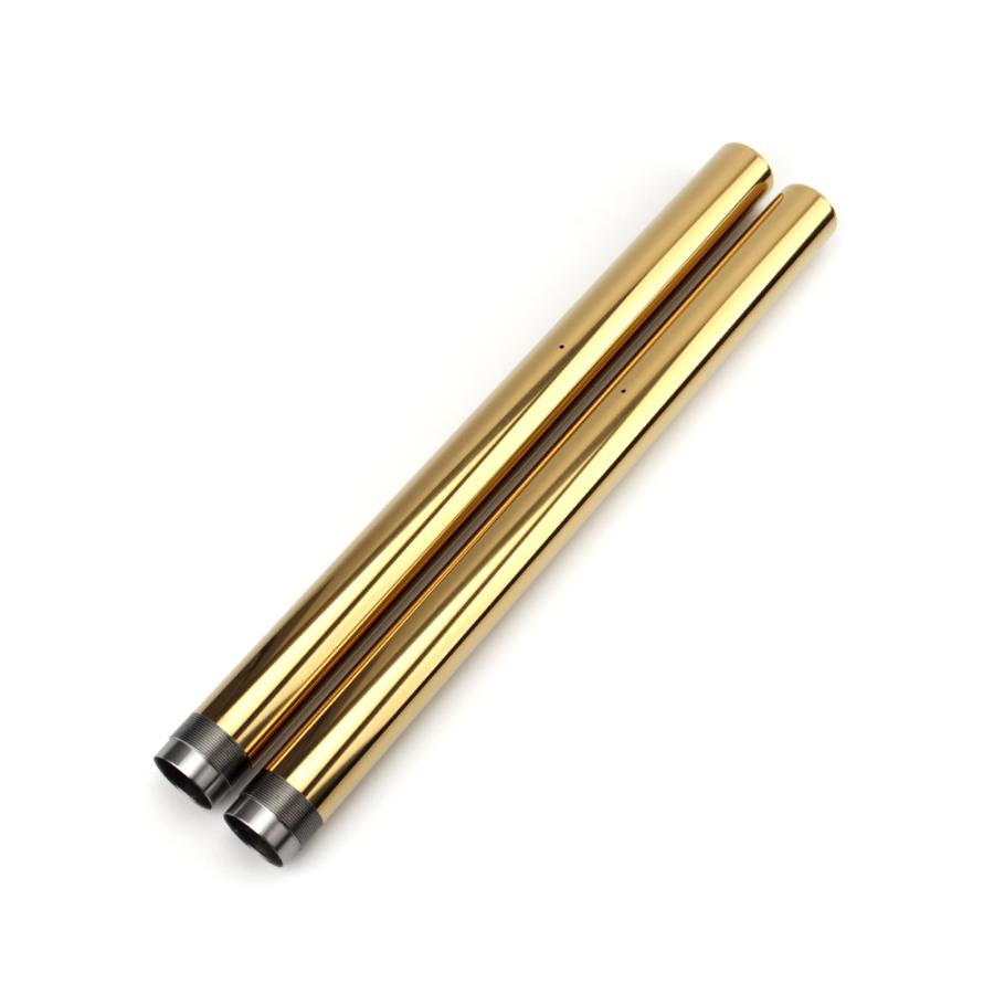 XG202 極上メッキ Ninja ZX-7RR ZX750N ZX750 43MM 純正品番4013-1424