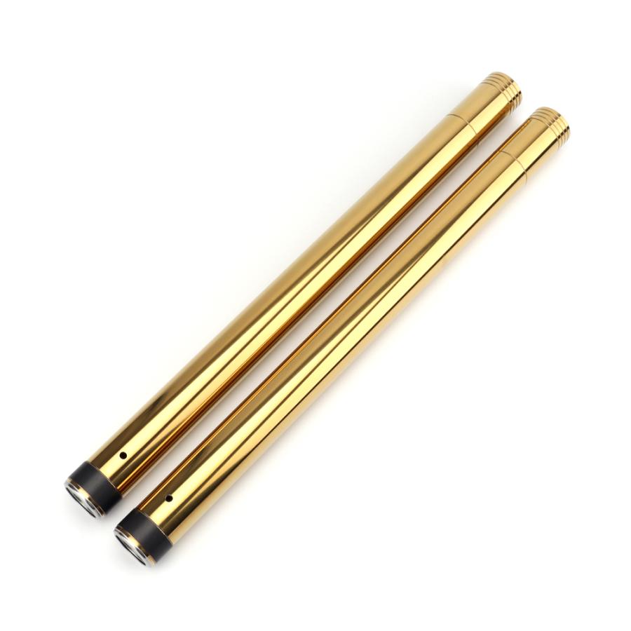 XG247 極上メッキVFR750R MR7 RC30 43MM 1987 純正品番51410-MR7-003
