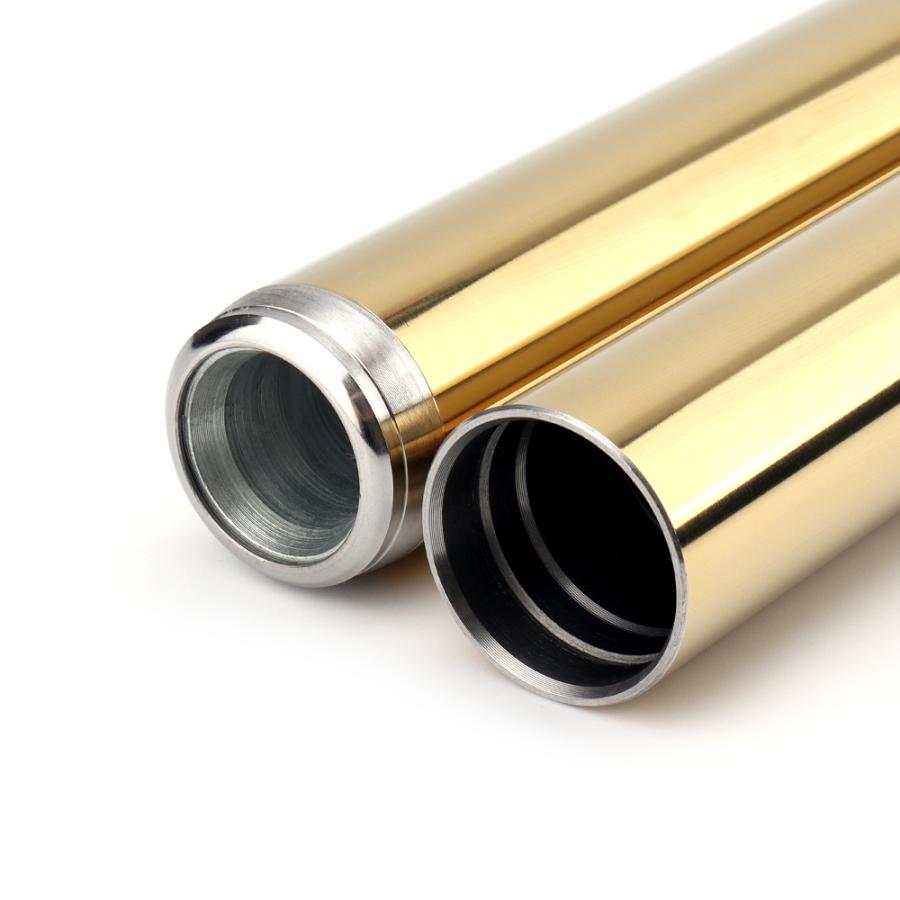 XG384 極上メッキTZ50 TZR50 3XM 3TU 30MM 純正品番3TU-23110-00に対応