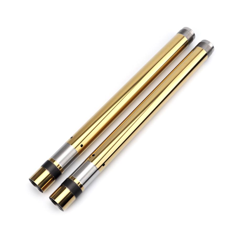 XG397 極上メッキ Ninja ZX-10R ZX10R ニンジャ 11-15 43MM 純正品番