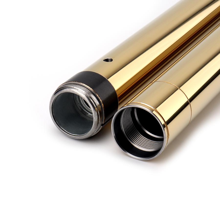 XG65 極上メッキNS250 NS400 37MM 純正品番51410-KM4-003 51510-KM4