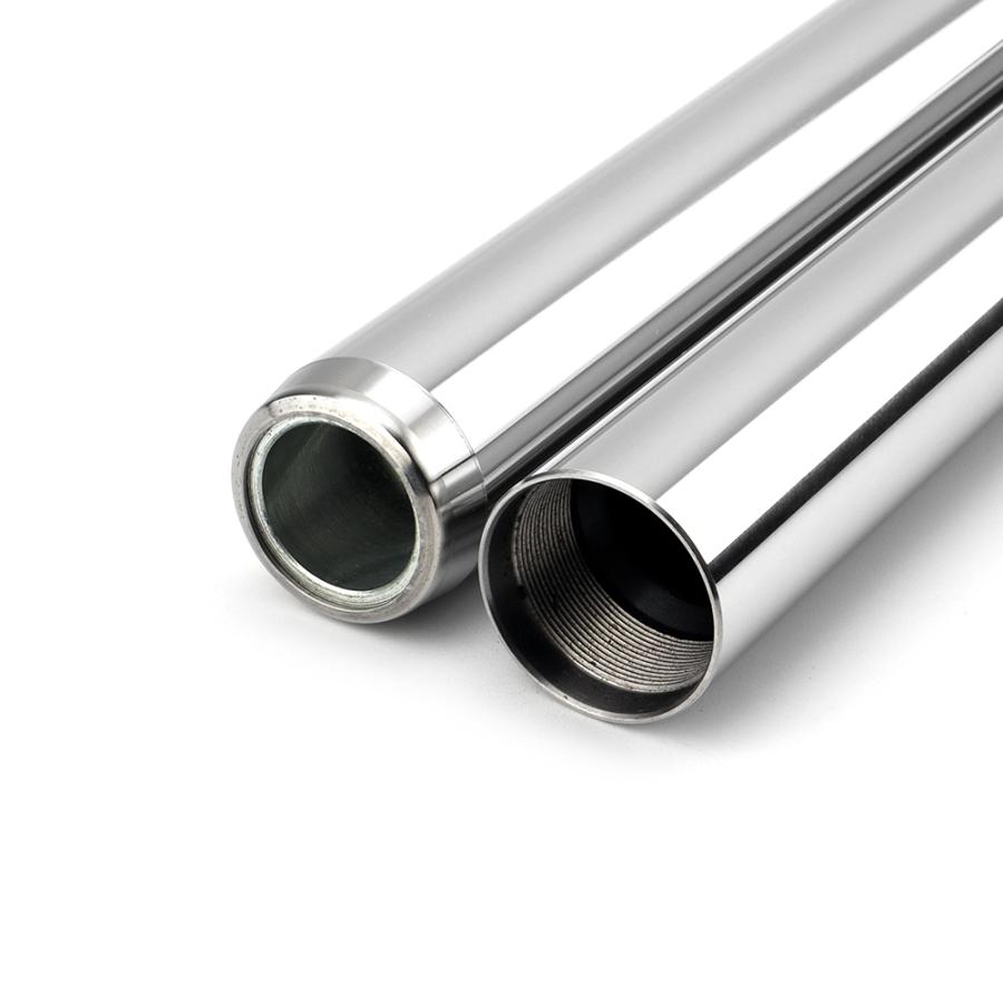XS02 極上メッキ TW200 TW225 TW225E 33MM 純正品番2JX-23110-00に対応