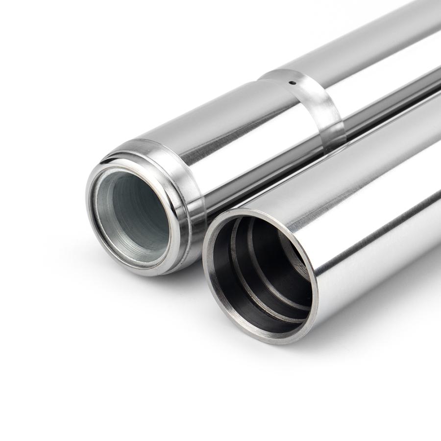 XS345 極上メッキTL125S BIALS TL125 バイアルス 31MM 純正品番51410
