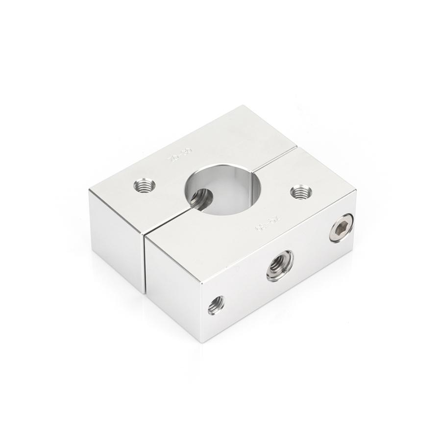 ZQ31B 31mm パイプクランプセット フロントフォーク クランプ
