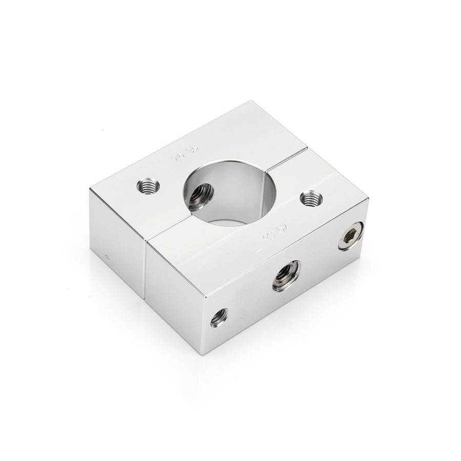 ZQ34B 34mm パイプクランプセット フロントフォーク クランプ