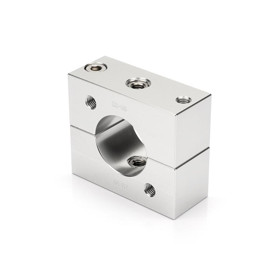 ZQ40B 40mm パイプクランプセット フロントフォーク クランプ