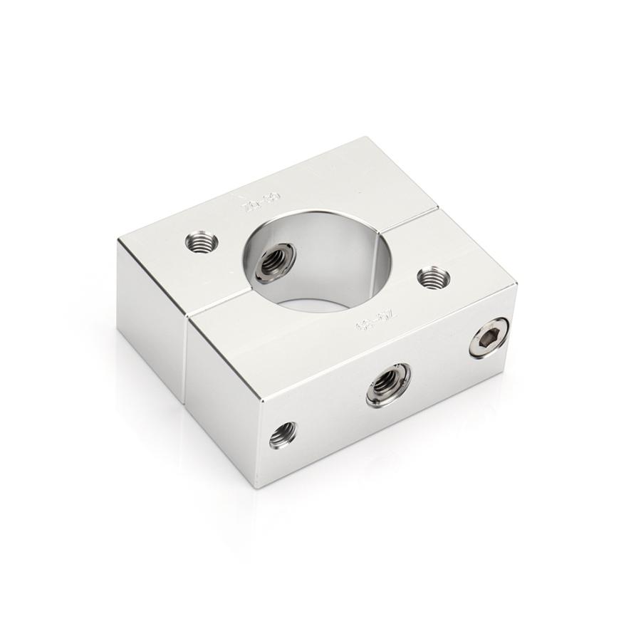 ZQ40B 40mm パイプクランプセット フロントフォーク クランプ