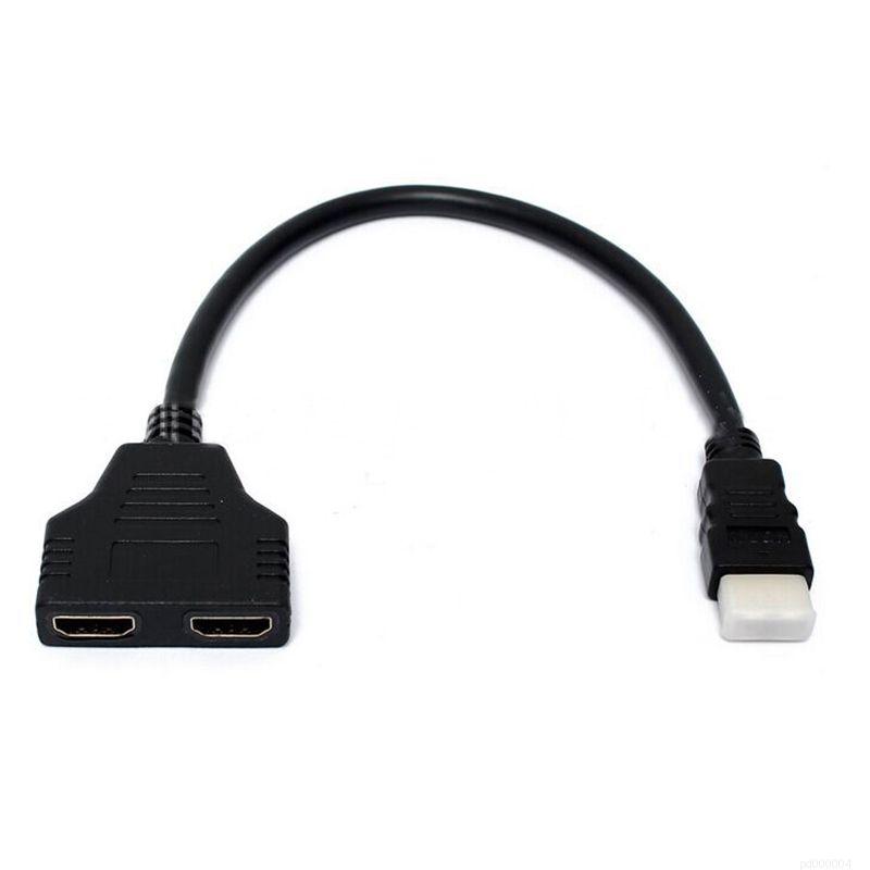 HDMI スプリッター 分配器 分配ケーブル hdmiケーブル 1入力2