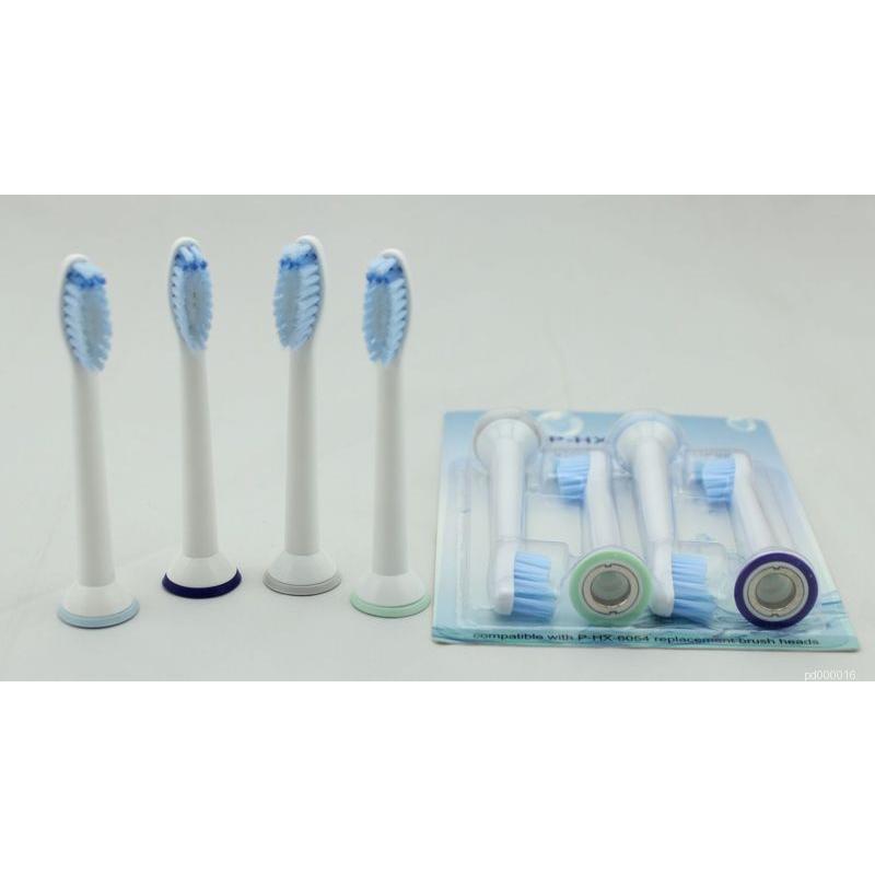 センシティブ やわらかめ 4本 ソニッケアー 電動歯ブラシ 替え HX6054