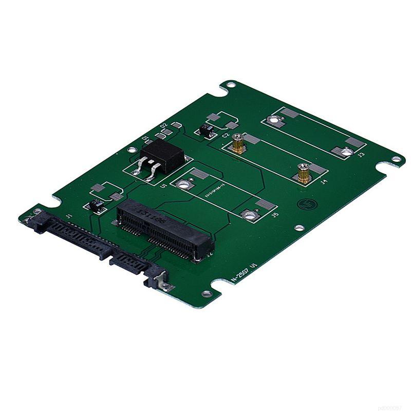 ケース付 mSATA SSD → 2.5 SATA 変換ケース 2.5インチ HDDケース SSD