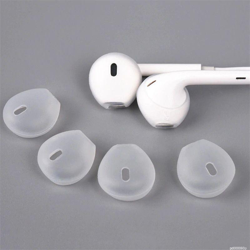 AirPods シリコン製 イヤーピース カバー 2ペア iPhone iPod イヤホン