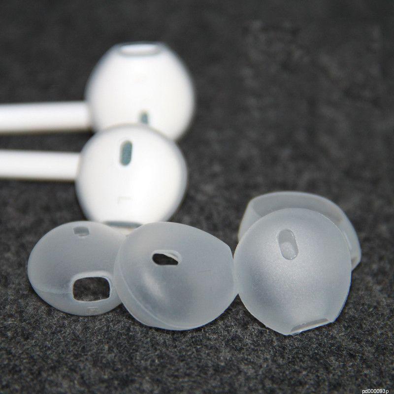 AirPods シリコン製 イヤーピース カバー 2ペア iPhone iPod イヤホン