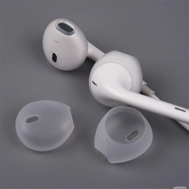 AirPods シリコン製 イヤーピース カバー 2ペア iPhone iPod イヤホン