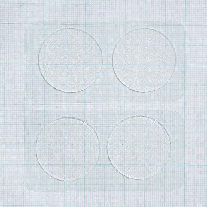 低周波 EMS 粘着パッド 円形32mm 10枚（5ペア）ゲルのみ 円形 パット