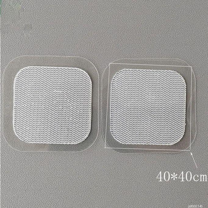 EMS 低周波 電極 ゲル 16枚（8ペア） よわめ粘着タイプ アクセサリ