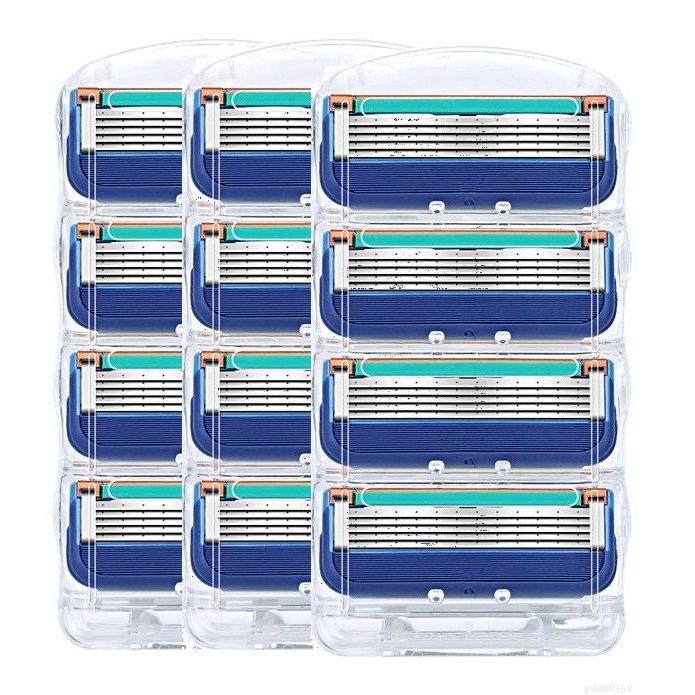 ジレット フュージョン 5 替刃 12個set Gillette Fusion 互換品 ジレット フュージョン 5 替刃 12個set Gillette Fusion 互換品