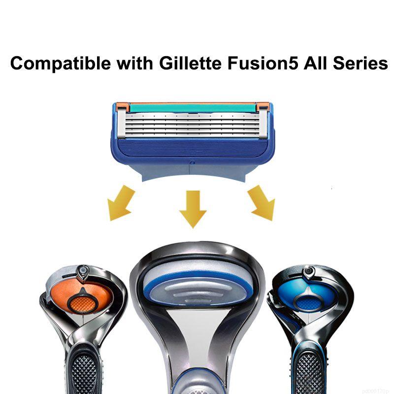 Gillette Fusion5+1 替刃　電動タイプ 20個 ジレット フュージョン 5 替刃 20個set Gillette Fusion 互換品