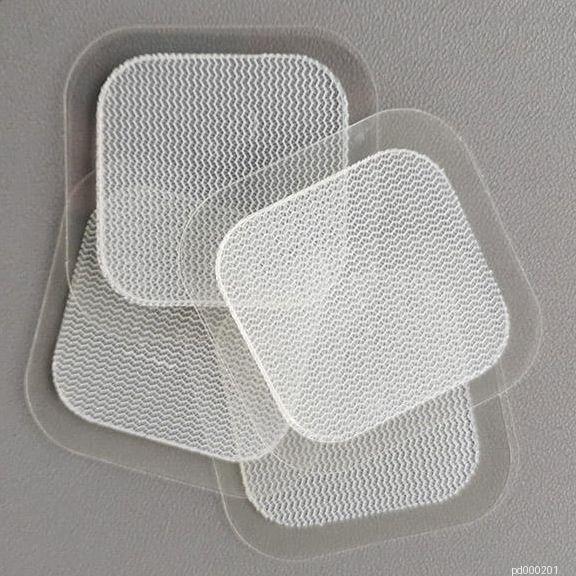 EMS 低周波 電極 ゲル 8枚（4ペア） よわめ粘着 アクセサリ パッド