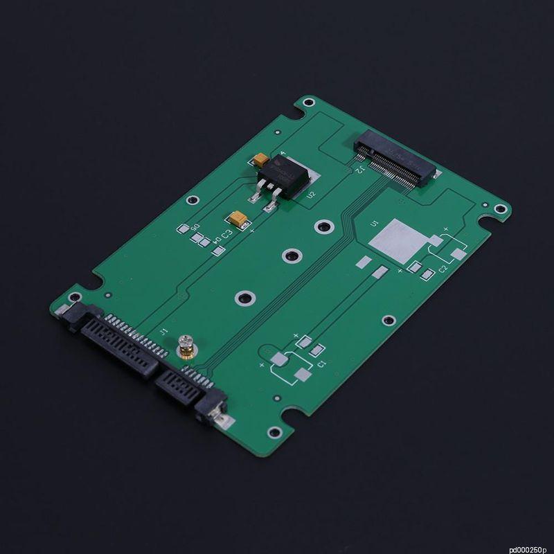 M.2 SSD 5枚 ・ HDD 2個 まとめ売り ケース付 M.2 NGFF SSD → 2.5 SATA 変換ケース M2 2.5インチ HDD