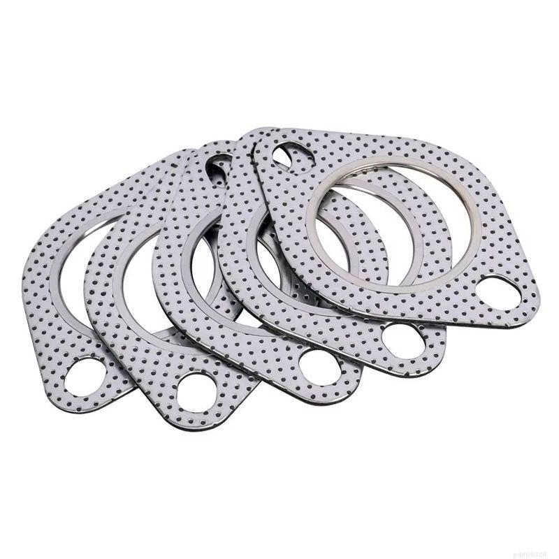 バイク マフラー ガスケット 内径 45mm / 60mm 70mm 1枚 排気