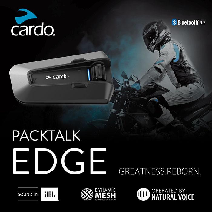 cardo（カルド） インカム PT200001 PACKTALK EDGE シングル