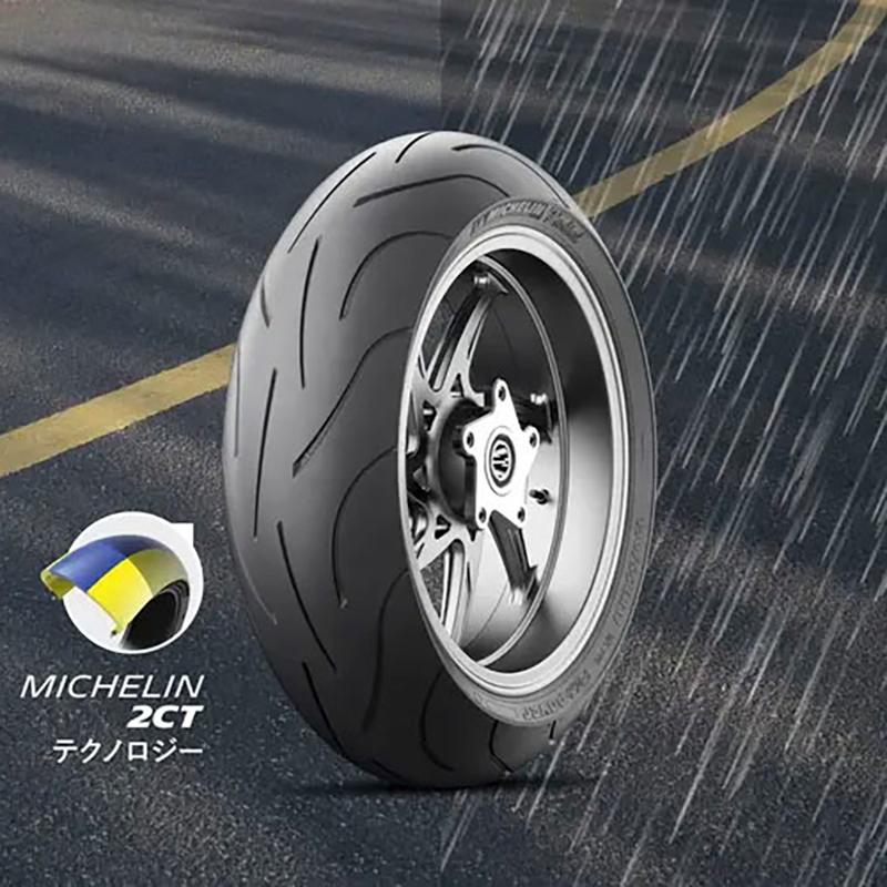 ミシュラン（MICHELIN） 前後セットタイヤ PILOT POWER 2CT パイロット