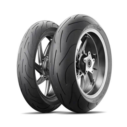 ミシュラン（MICHELIN） 前後セットタイヤ PILOT POWER 2CT パイロット