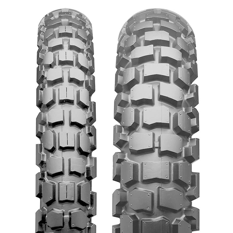 ブリジストン　TW-３０１　TW-３０２　セロー２５０　セロー２２５　前後セット BATTLAX BRIDGESTONE ブリヂストン 前後セットタイヤ TRAIL WING TW301
