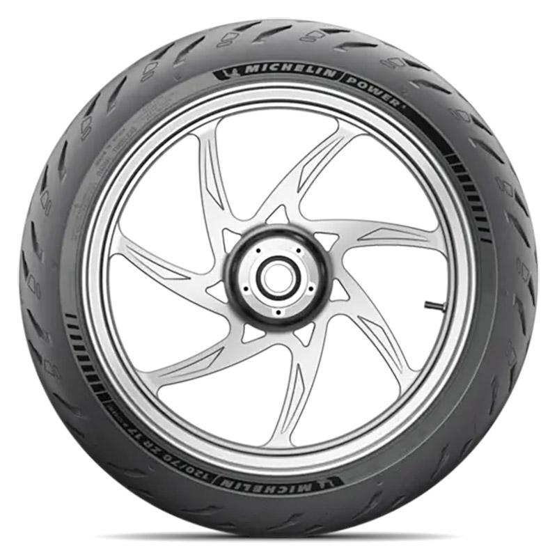 ミシュラン（MICHELIN） 前後セットタイヤ POWER 5 パワーファイブ 120
