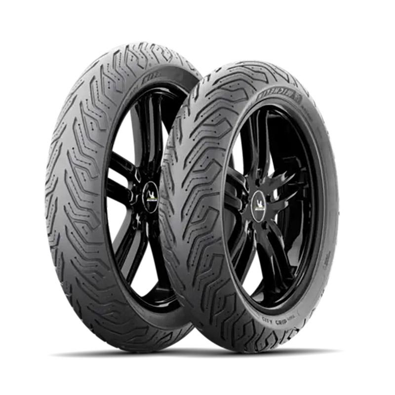 ミシュラン（MICHELIN） 前後セットタイヤ CITY GRIP SAVER シティ