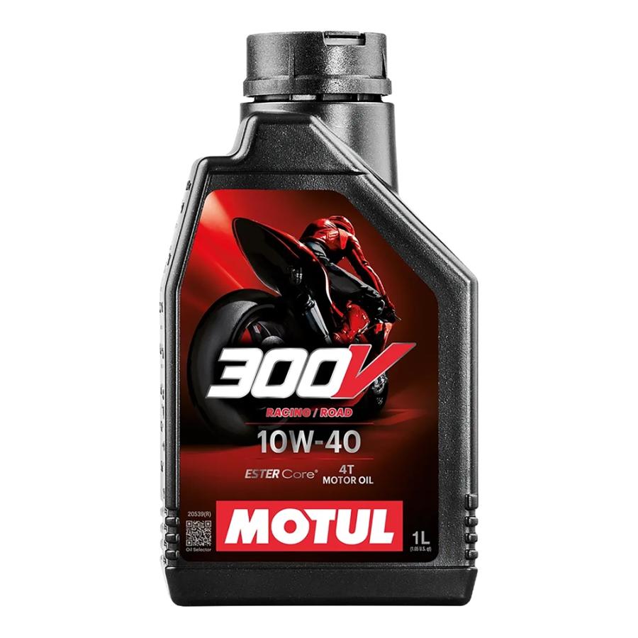 MOTUL モチュール 300V FACTORYLINE 10w-40 4L MOTUL（モチュール） 4サイクル エンジンオイル 300V FACTORY LINE
