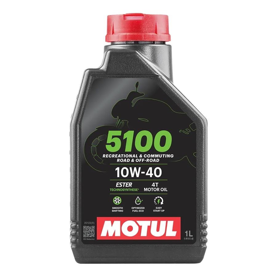 MOTUL（モチュール） 4サイクル エンジンオイル 5100 4T 10W-40