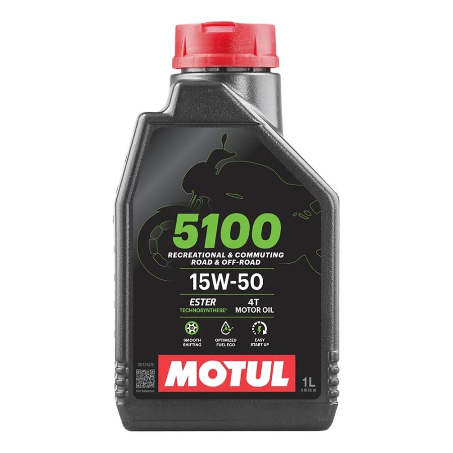 国内正規品！　送料無料　モチュール　5100　15W-50　エンジンオイル　4L MOTUL（モチュール） 4サイクル エンジンオイル 5100 4T 15W-50