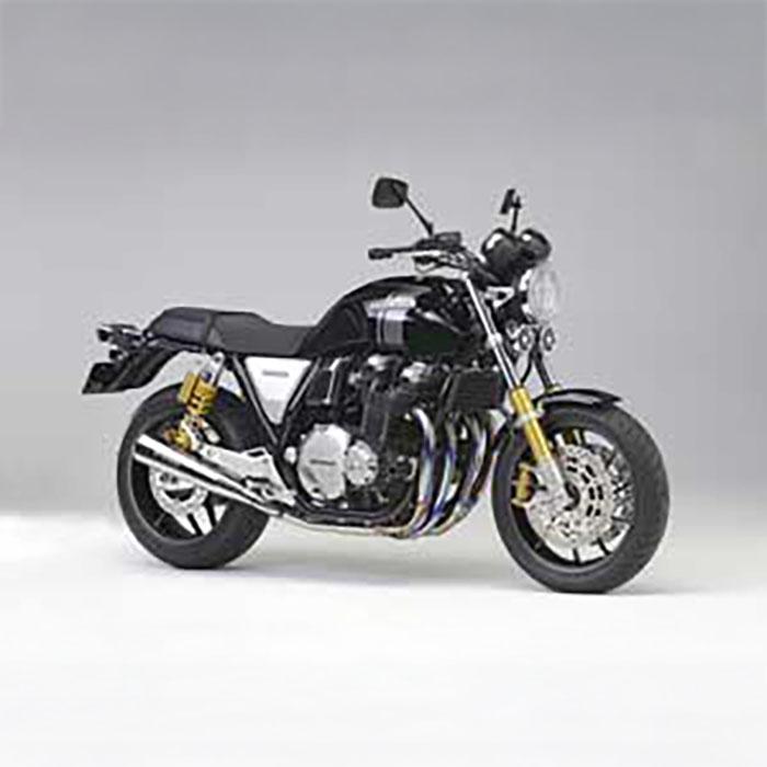 MORIWAKI ENGINEERING モリワキエンジニアリング Ti- フルエキゾーストマフラー MEGAPHONE 2本出し 19- CB1100  17- CB1100EX/RSの画像