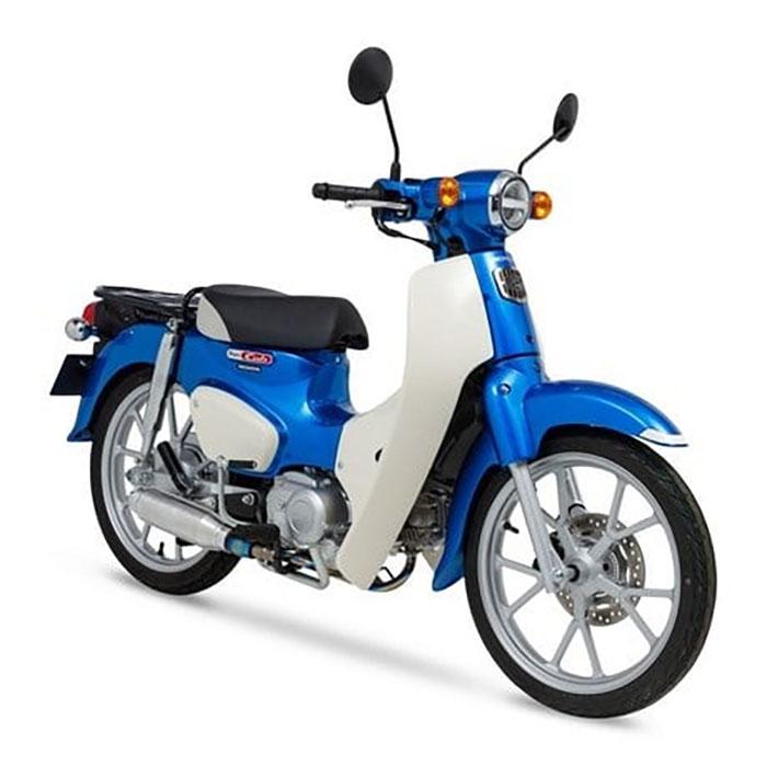MORIWAKI ENGINEERING モリワキエンジニアリング フルエキゾーストマフラー SHORT MONSTER HG-Ti 22- SUPER CUB 110/CROSS CUB C110_2
