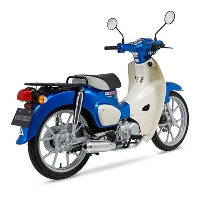 MORIWAKI ENGINEERING モリワキエンジニアリング フルエキゾーストマフラー SHORT MONSTER HG-Ti 22- SUPER CUB 110/CROSS CUB C110_3