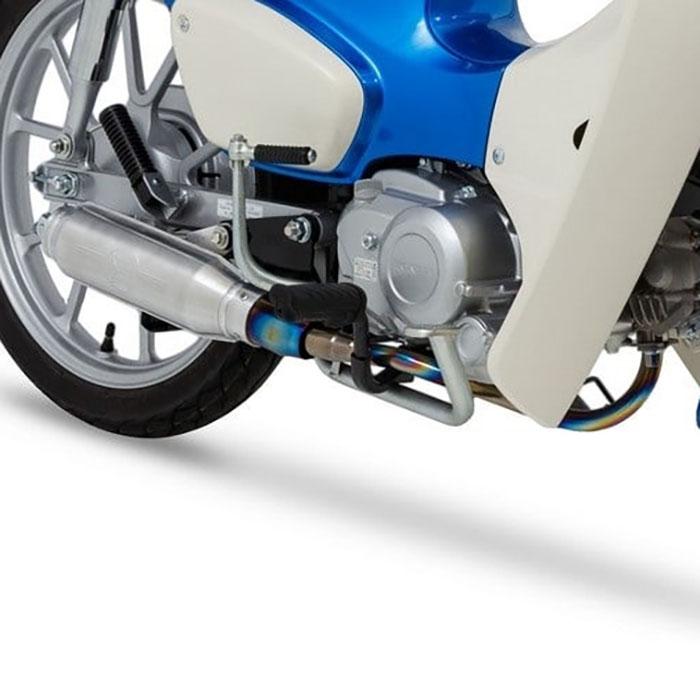 MORIWAKI ENGINEERING モリワキエンジニアリング フルエキゾーストマフラー SHORT MONSTER HG-Ti 22- SUPER CUB 110/CROSS CUB C110_5