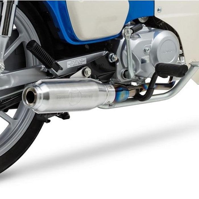 MORIWAKI ENGINEERING モリワキエンジニアリング フルエキゾーストマフラー SHORT MONSTER HG-Ti 22- SUPER CUB 110/CROSS CUB C110_6