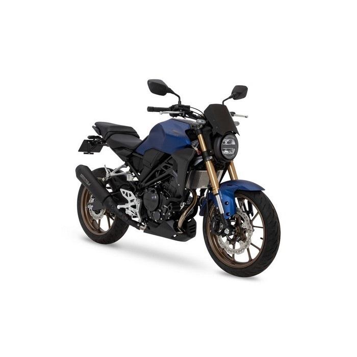MORIWAKI ENGINEERING モリワキエンジニアリング スリップオンマフラー NEO CLASSIC BLACK 22- CB250R_1