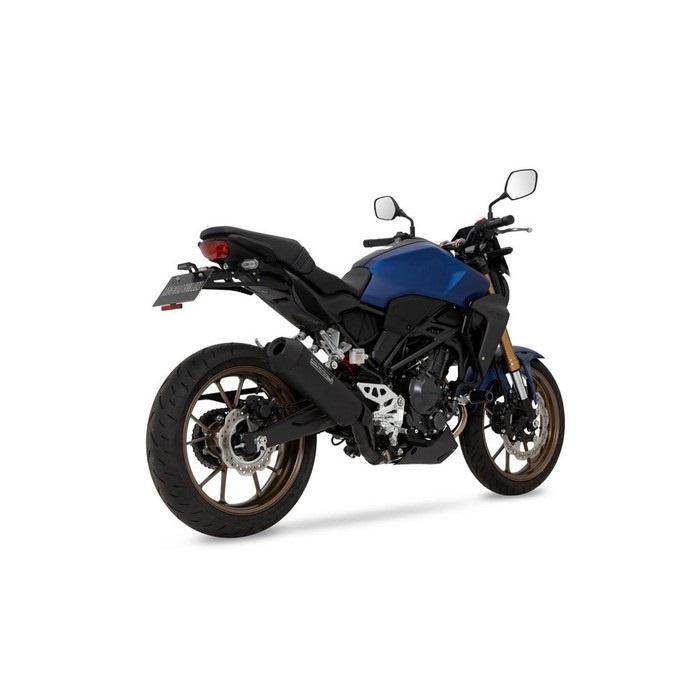 MORIWAKI ENGINEERING モリワキエンジニアリング スリップオンマフラー NEO CLASSIC BLACK 22- CB250R_2