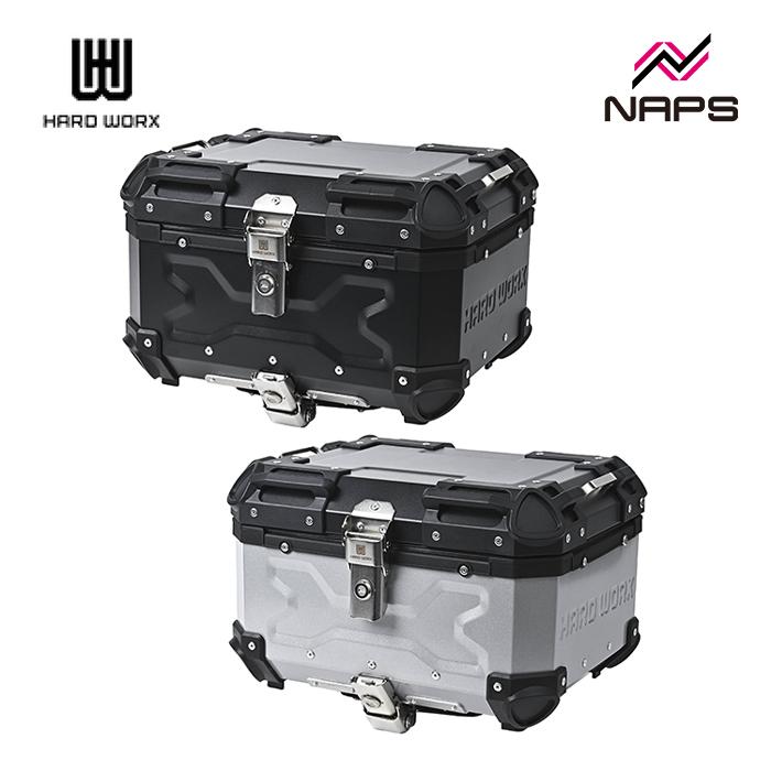 HARD WORX（ハードワークス） バイク用 アルミトップケース 36L HXNE36