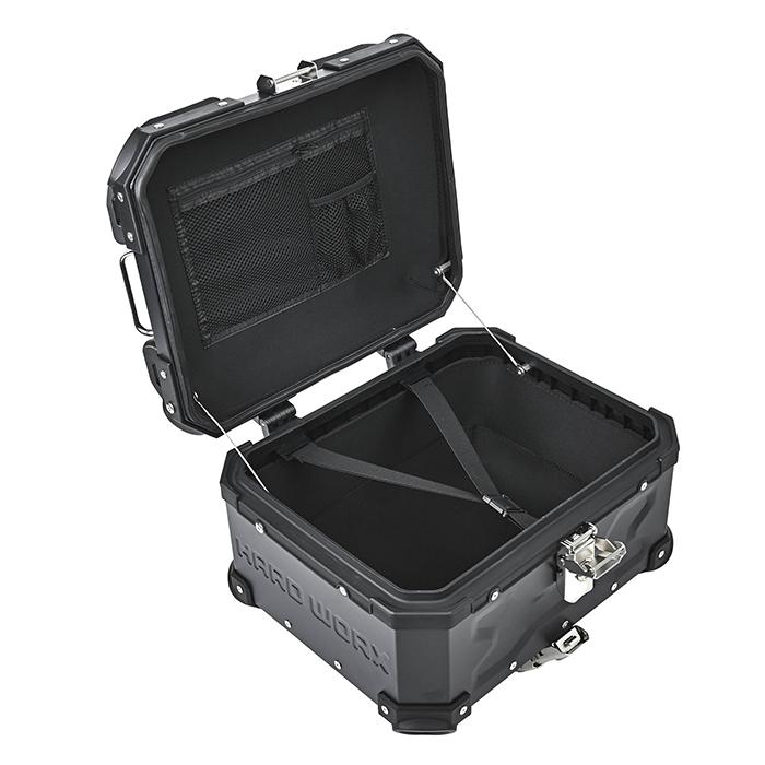 HARD WORX（ハードワークス） バイク用 アルミトップケース 36L HXNE36