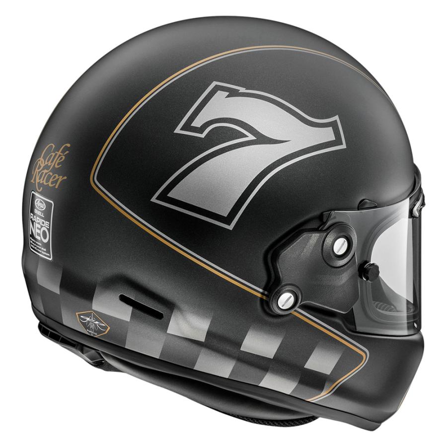 専用のお品物❤️Arai Rapide NEO フルフェイスヘルメット【超美品】 Arai RAPIDE-NEO (ラパイド ネオ) フルフェイス ヘルメット [白] XL