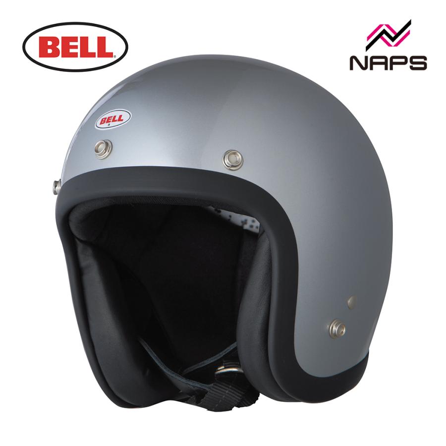 bell 500txj ベル ヘルメット　500tx BELL（ベル） 500-TXJ Reprinted Edition ジェットヘルメット SILVER